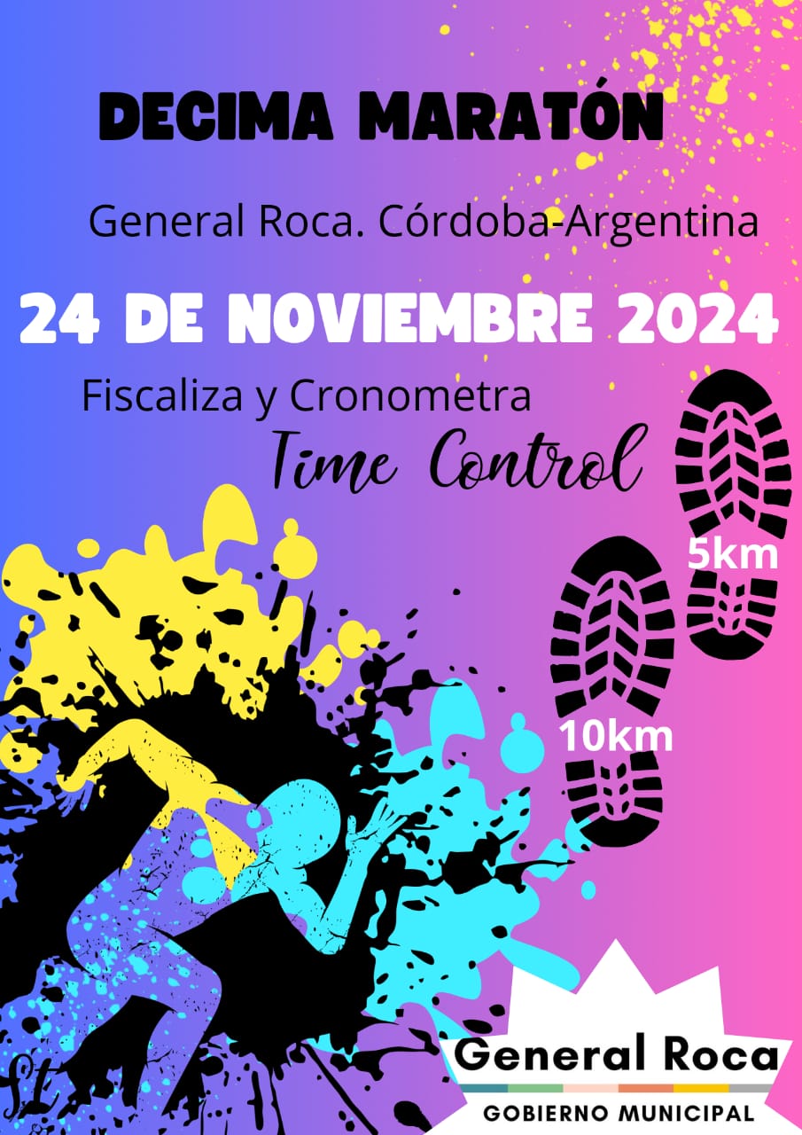 Imagen del evento 10° Maratón General Roca
